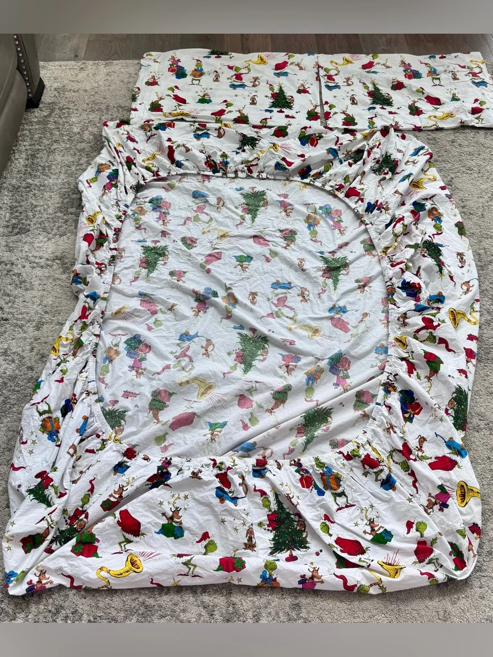 Pottery Barn Kids celebrate christmas